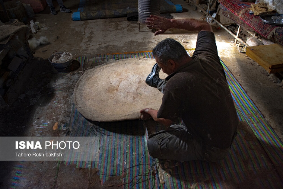 نمد مالی، صنایع دستی عشایر