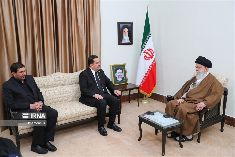 دیدار مقامات خارجی شرکت کننده در بزرگداشت رئیس جمهور شهید با رهبر انقلاب