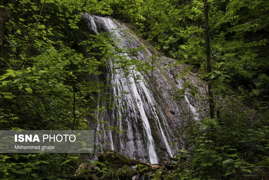 آبشارهای شفیع آباد فندرسک، شهر خان ببین – استان گلستان