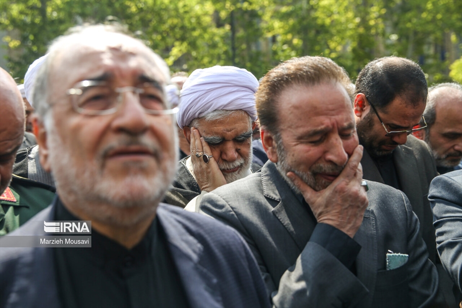 تشییع پیکر شهید «حسین امیرعبداللهیان»