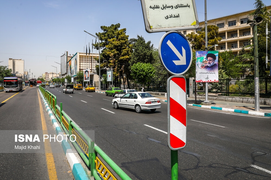 تهران آماده میزبانی از شهدای خدمت