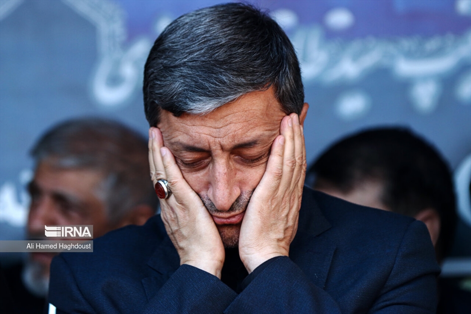 تشییع پیکر شهید «مالک رحمتی»