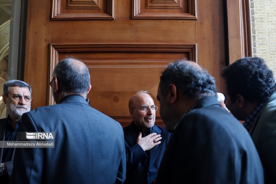 مراسم هفتمین روز شهادت شهدای خدمت