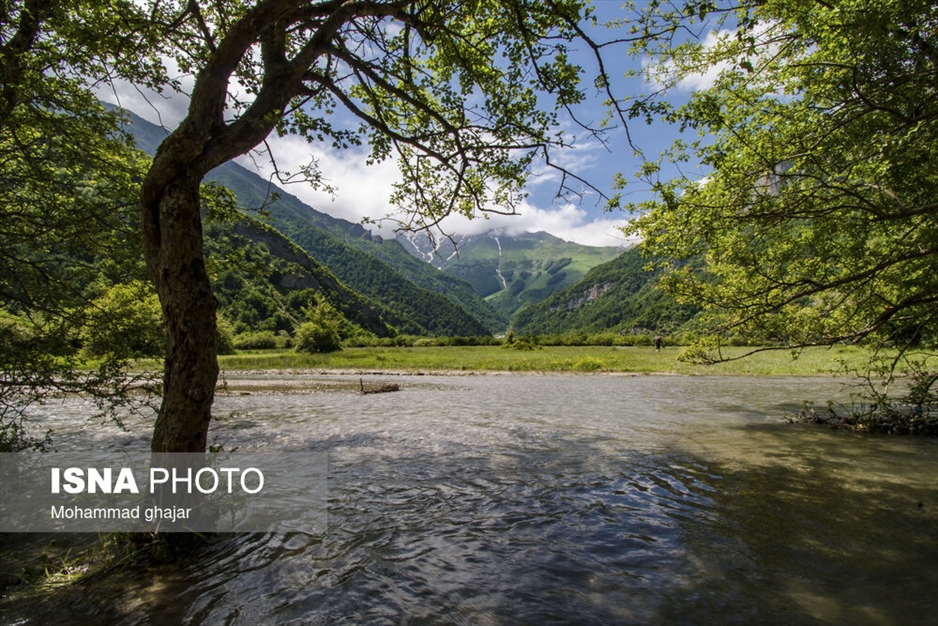 دشت دریاسر در تنکابن - استان مازندران