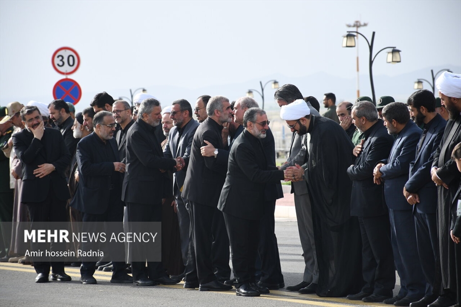 مراسم استقبال و تشییع پیکر رئیس جمهور شهید حجت الاسلام رئیسی