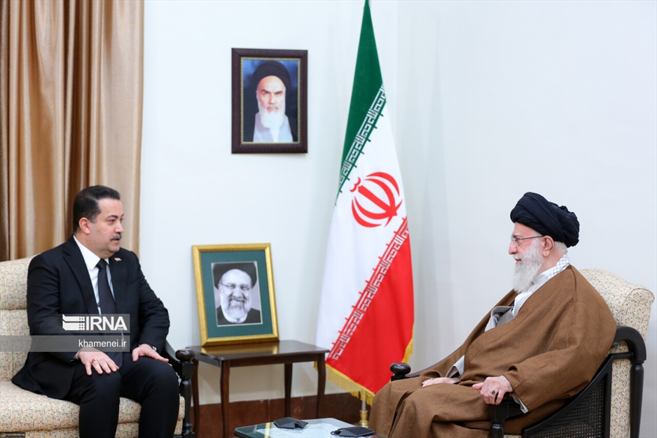 دیدار مقامات خارجی شرکت کننده در بزرگداشت رئیس جمهور شهید با رهبر انقلاب