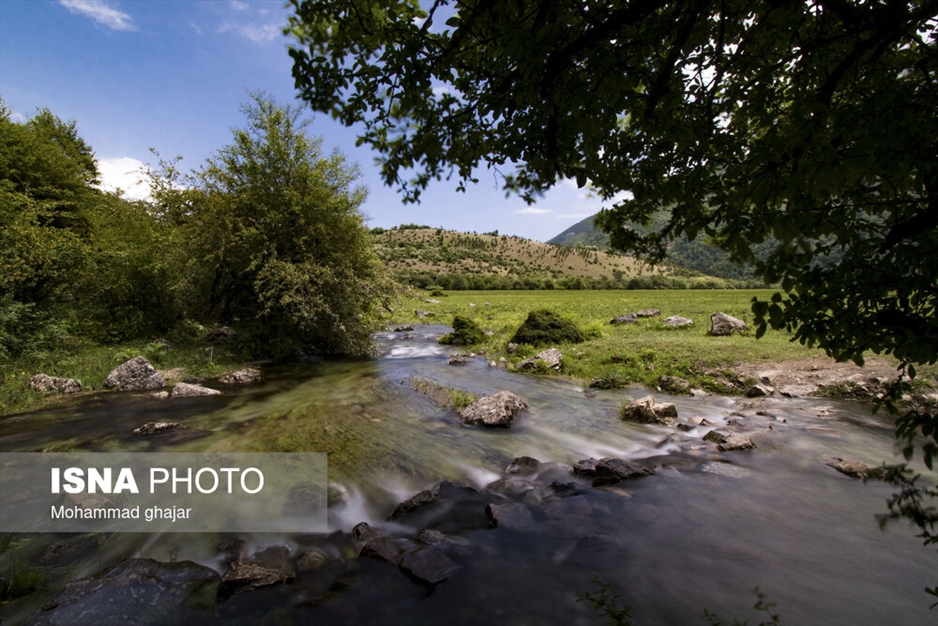 دشت دریاسر در تنکابن - استان مازندران