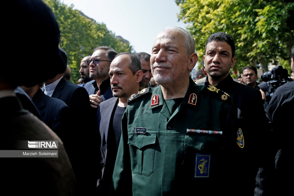 تشییع پیکر شهید «حسین امیرعبداللهیان»