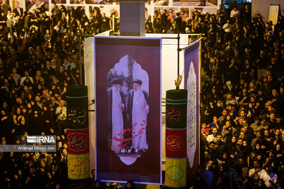 شام غریبان شهدای خدمت