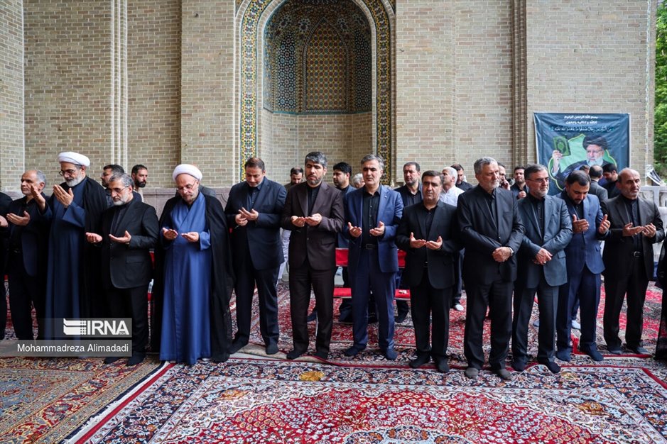 مراسم هفتمین روز شهادت شهدای خدمت