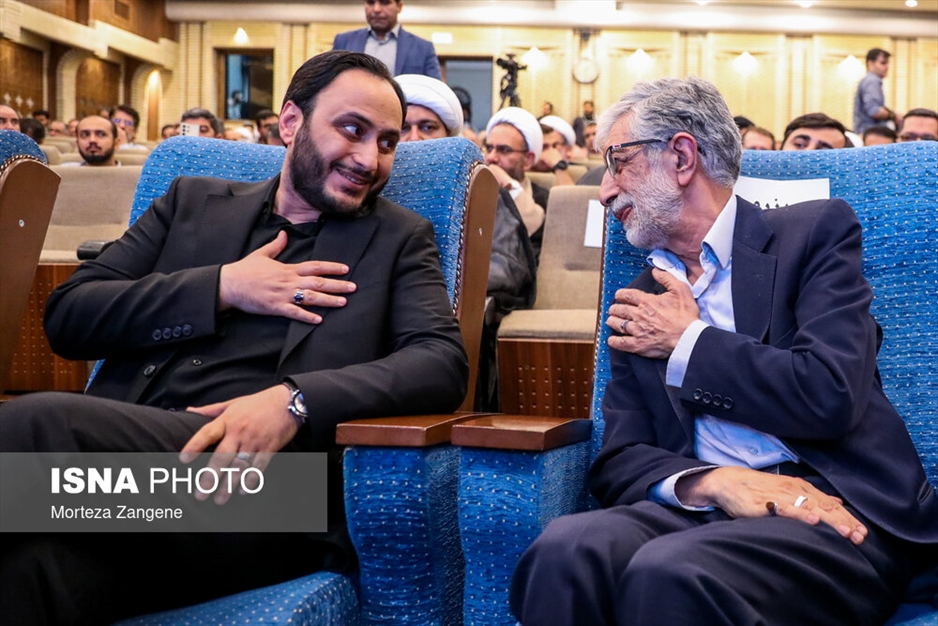 افتتاحیه سومین نمایشگاه دستاوردهای دولت مردمی شهید جمهور