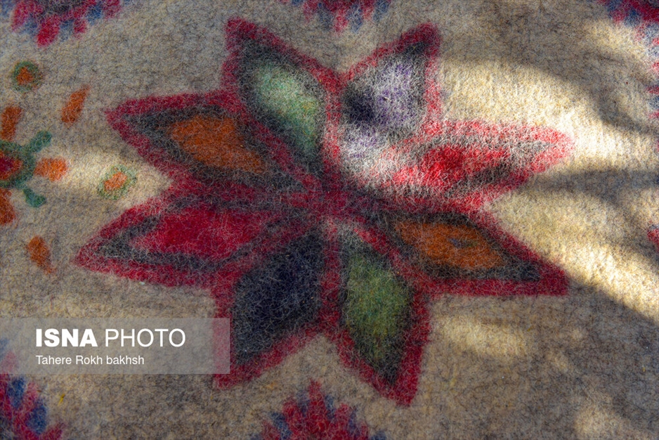 نمد مالی، صنایع دستی عشایر