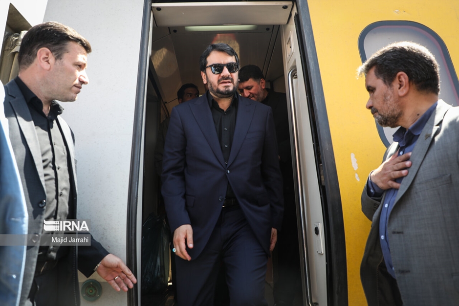 بهره برداری از خط راه‌آهن یزد - اقلید