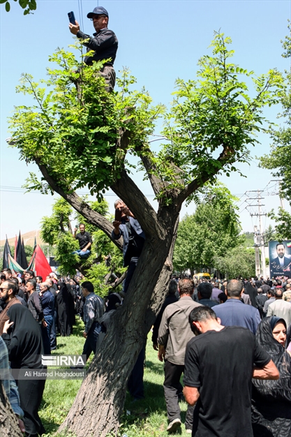 تشییع پیکر شهید «مالک رحمتی»