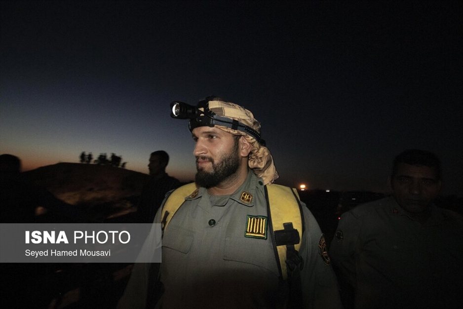 آتش سوزی پارک ملی کرخه در استان خوزستان