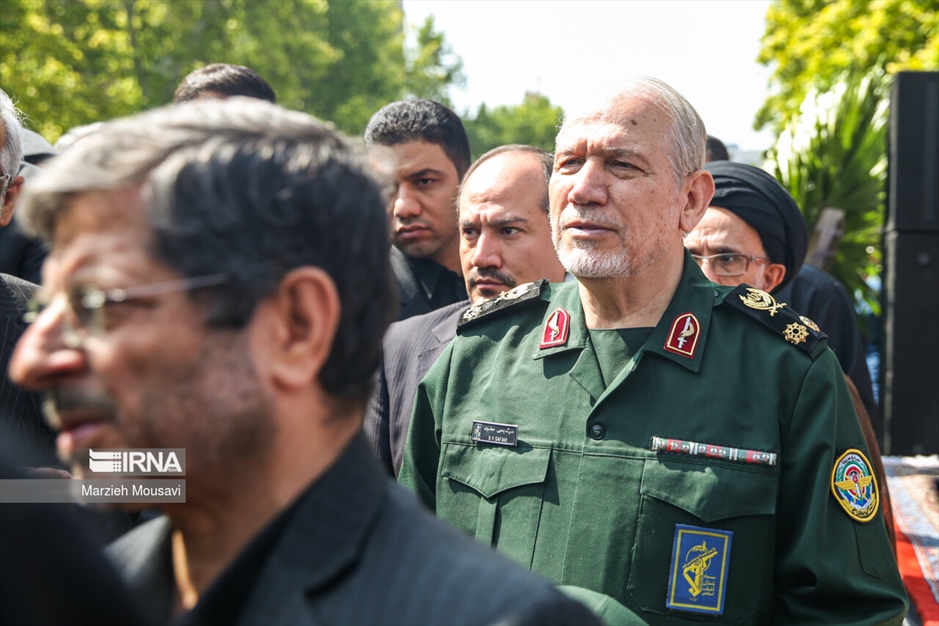 تشییع پیکر شهید «حسین امیرعبداللهیان»