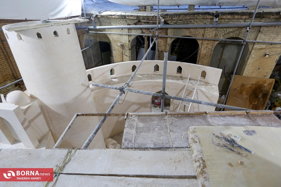 رونمایی مجسمه سردار حیدر زرقانی