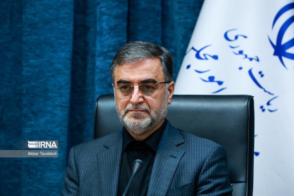 تکریم و معارفه معاون پارلمانی رئیس جمهور