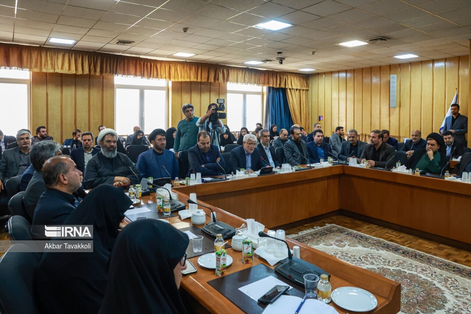 تکریم و معارفه معاون پارلمانی رئیس جمهور