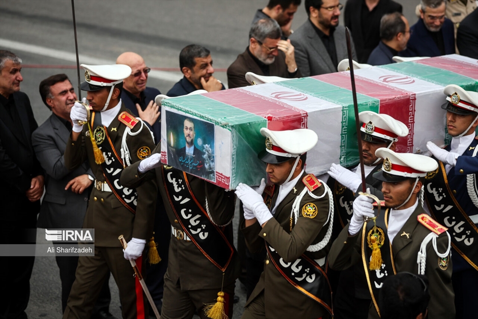 استقبال از شهدای خدمت در فرودگاه مهرآباد