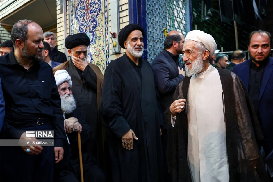 گرامیداشت رئیس جمهور شهید وهمراهان در مسجد ارک