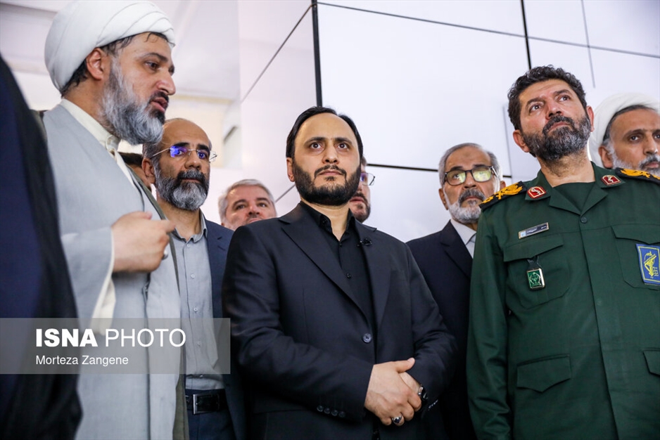 افتتاحیه سومین نمایشگاه دستاوردهای دولت مردمی شهید جمهور