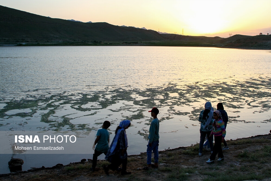 دریاچه بزنگان - استان خراسان رضوی
