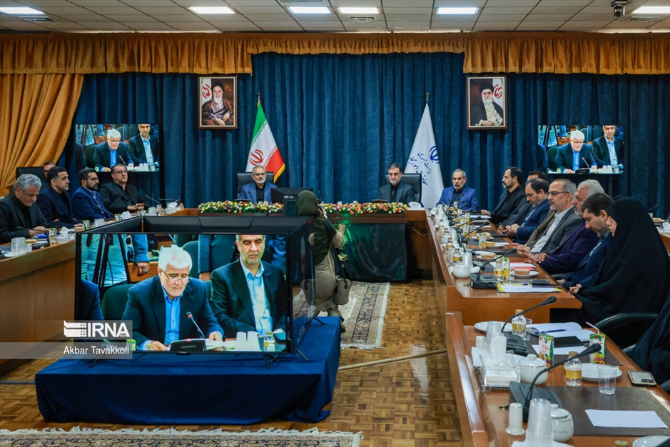 تکریم و معارفه معاون پارلمانی رئیس جمهور