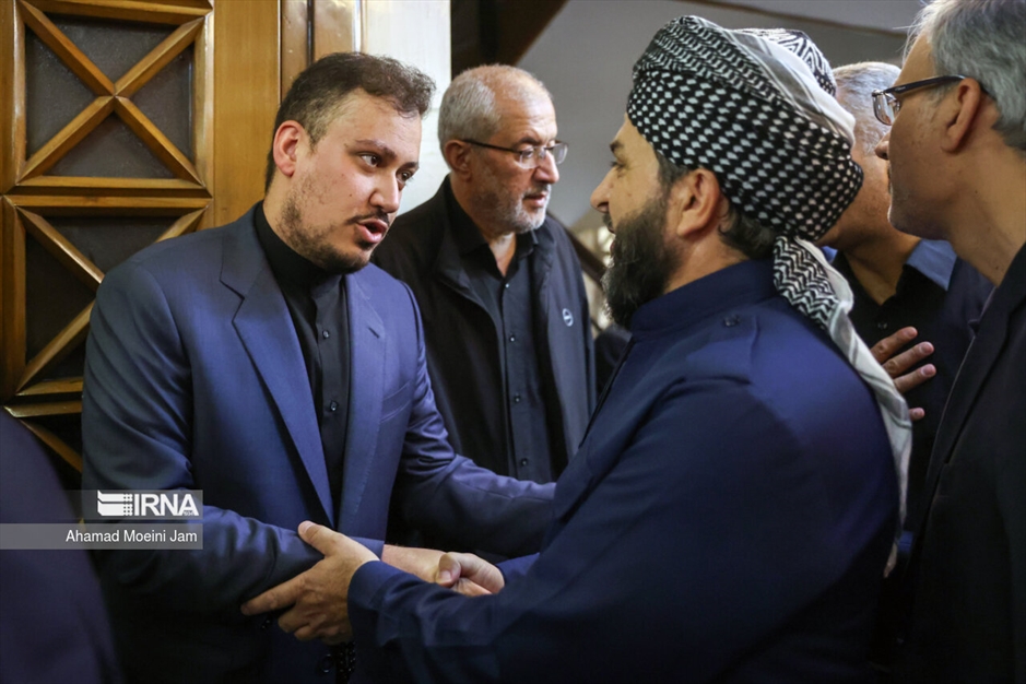 مراسم ترحیم وزیر امور خارجه