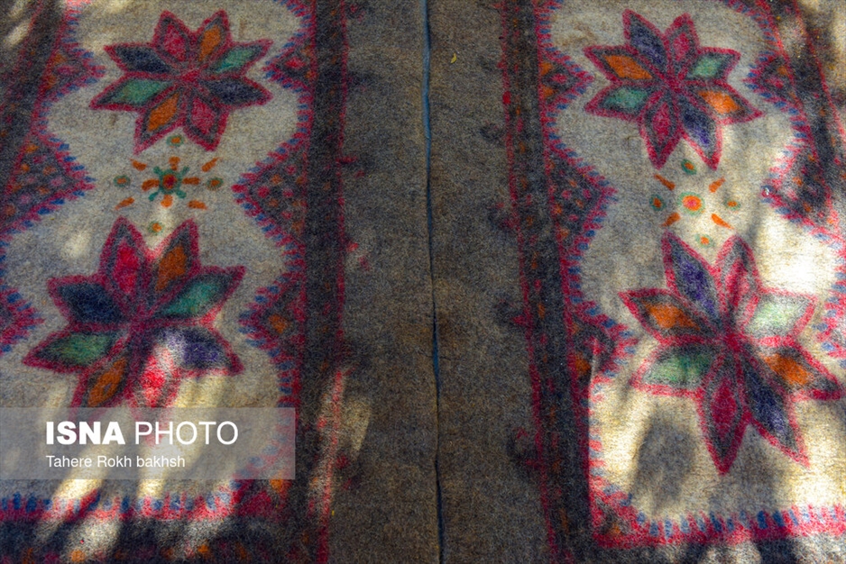 نمد مالی، صنایع دستی عشایر