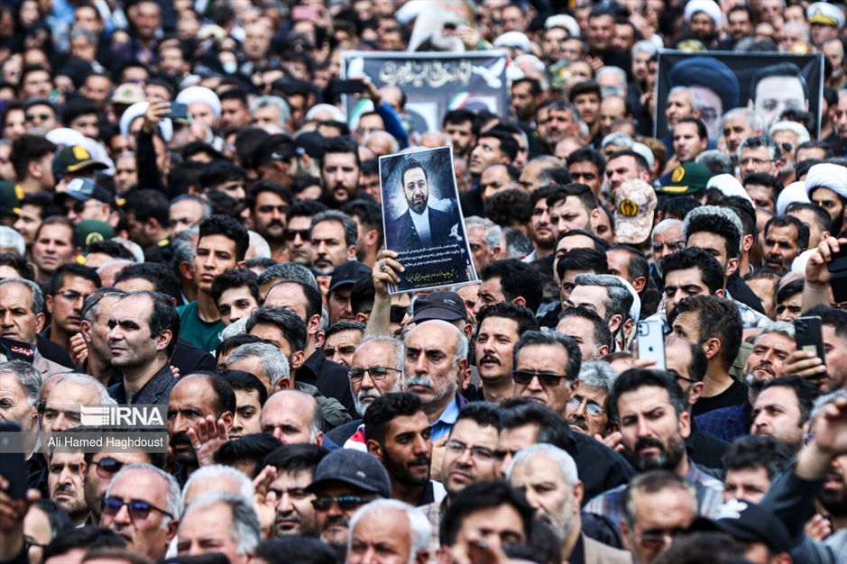 تشییع پیکر شهید «مالک رحمتی»