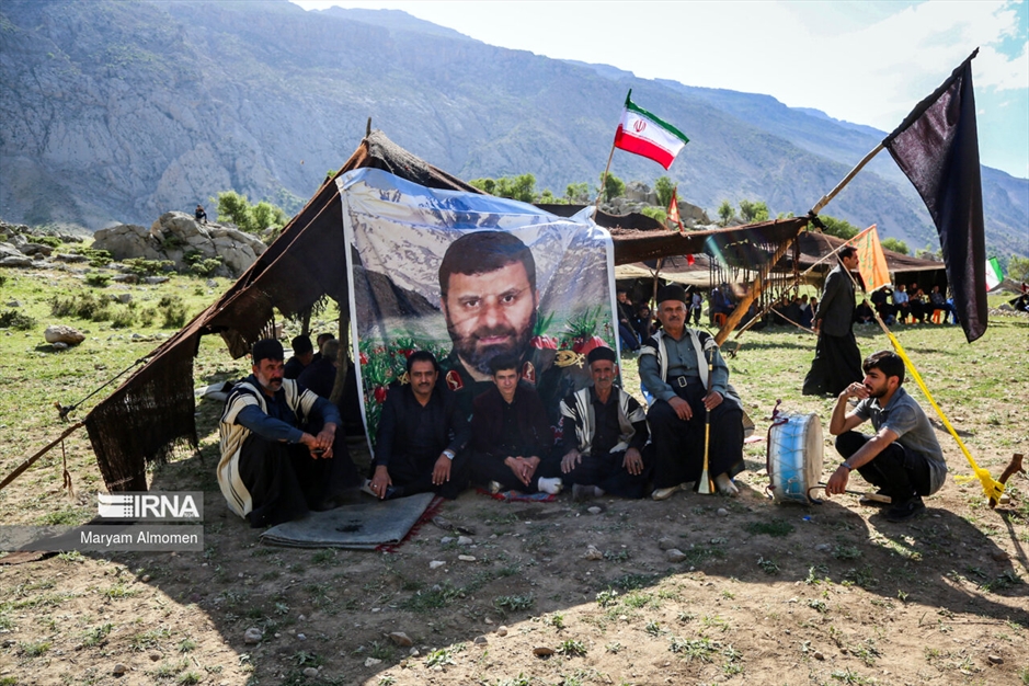 عزاداری بی بی گل در فراق رئیس جمهور شهید