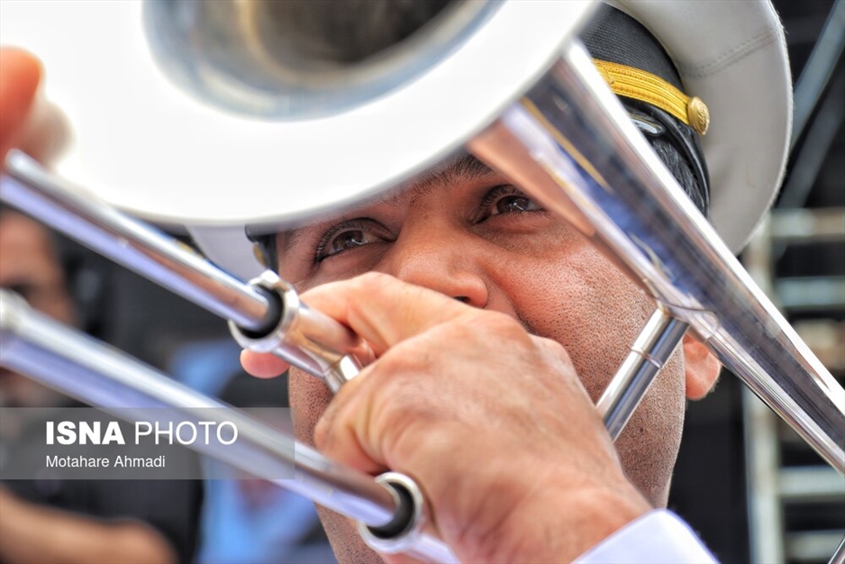 مراسم بزرگداشت شهدای خدمت در رشت