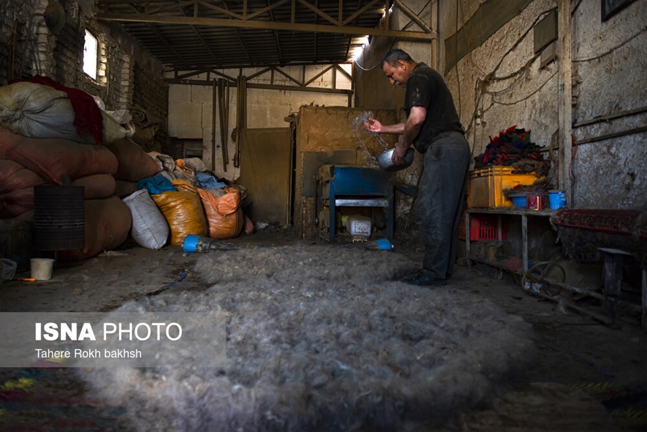 نمد مالی، صنایع دستی عشایر