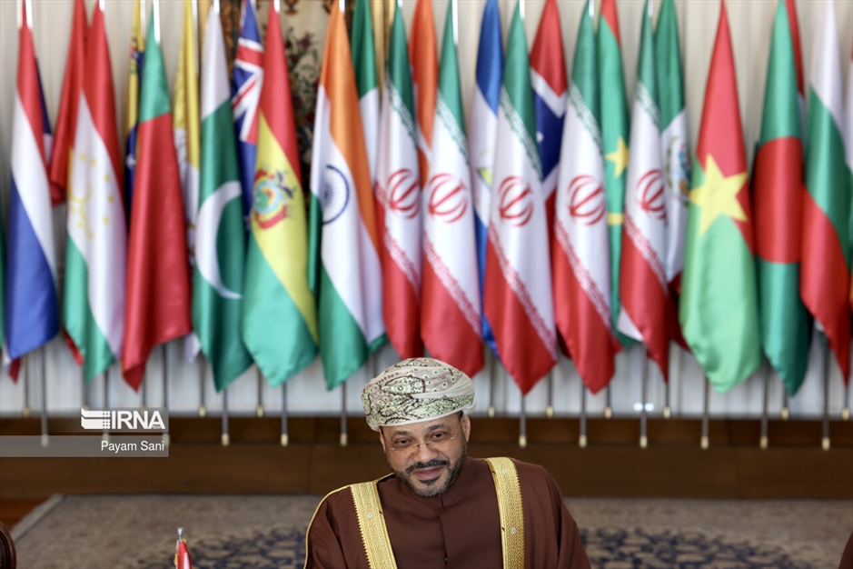 دیدار وزیر امور خارجه عمان با سرپرست وزارت خارجه