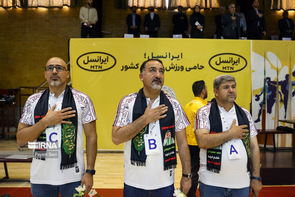 اختتامیه سی‌وششمین دوره لیگ برتر هندبال مردان