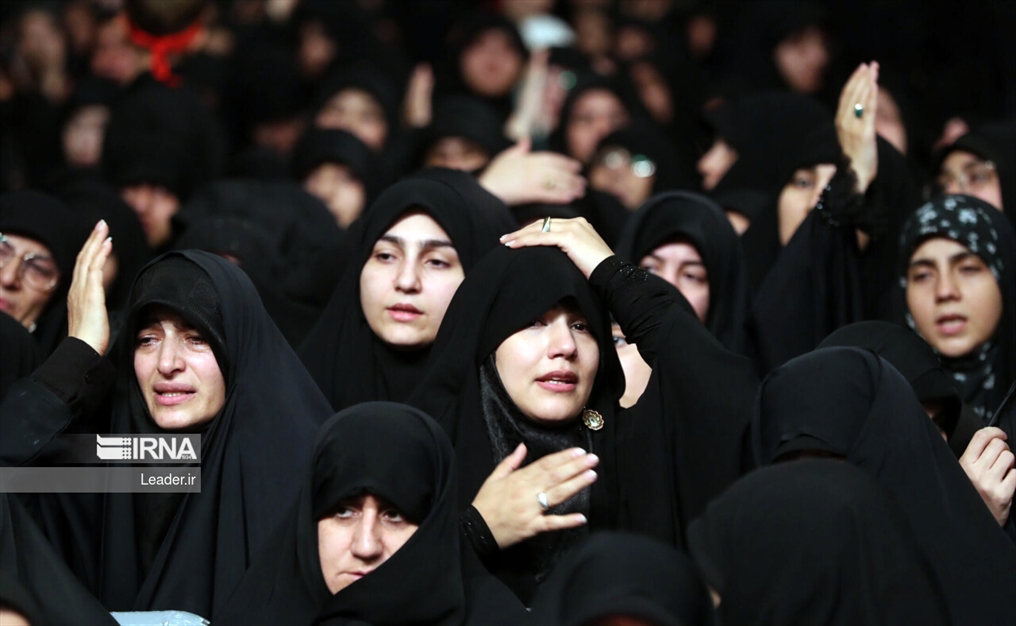 بزرگداشت شهدای خدمت در حسینیه امام خمینی(ره)