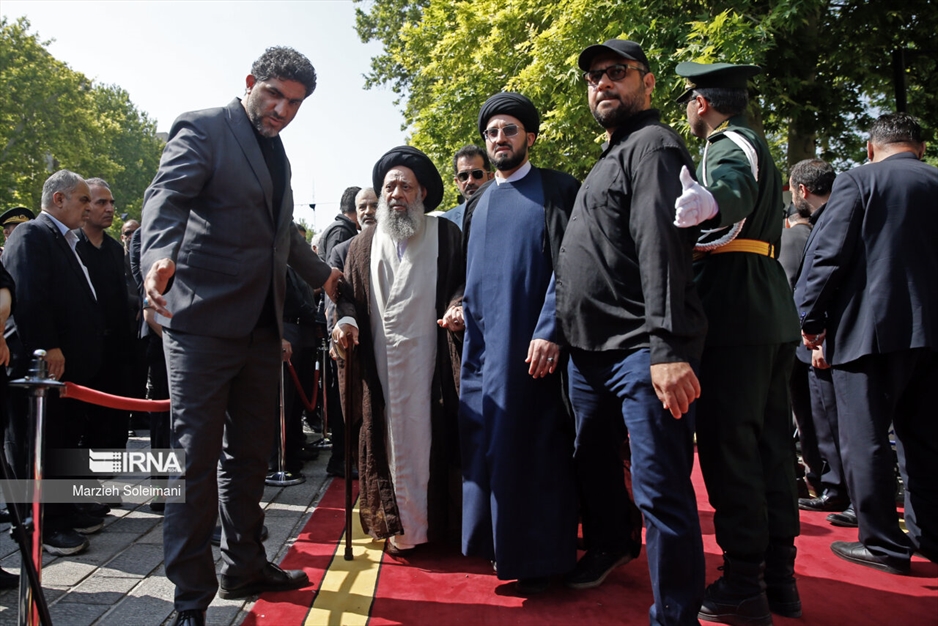 تشییع پیکر شهید «حسین امیرعبداللهیان»