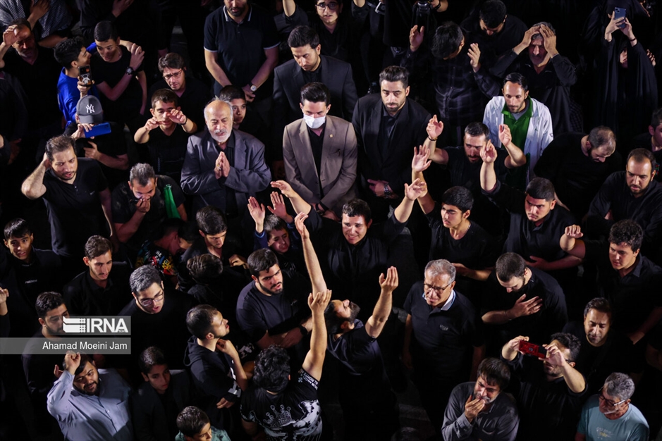 شام غریبان شهدای خدمت