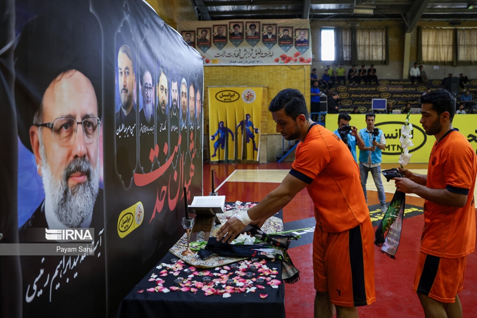 اختتامیه سی‌وششمین دوره لیگ برتر هندبال مردان