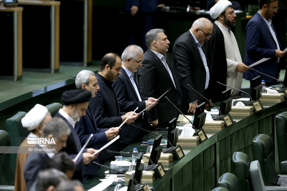 افتتاحیه دوازدهمین دوره مجلس شورای اسلامی