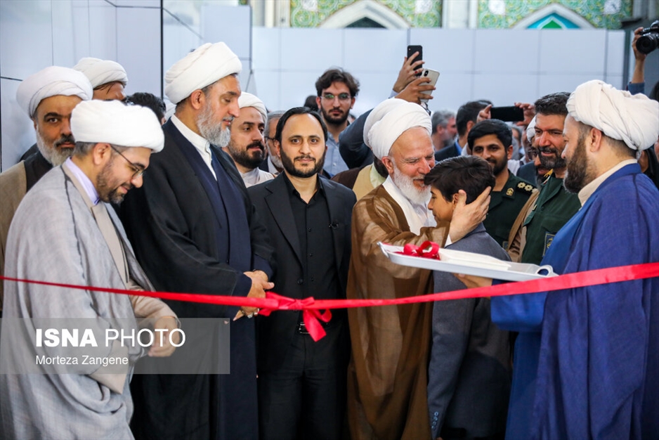 افتتاحیه سومین نمایشگاه دستاوردهای دولت مردمی شهید جمهور