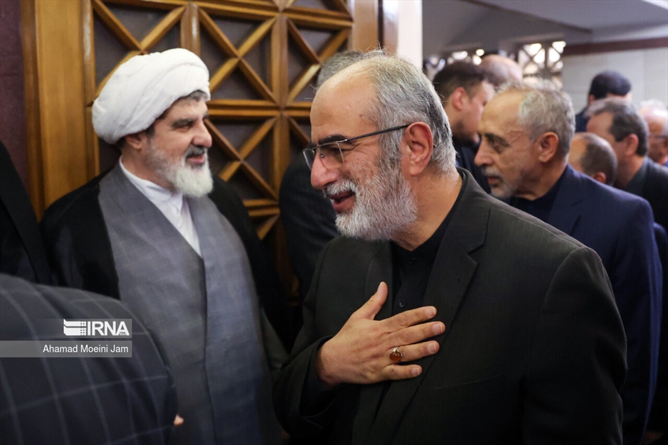 مراسم ترحیم وزیر امور خارجه