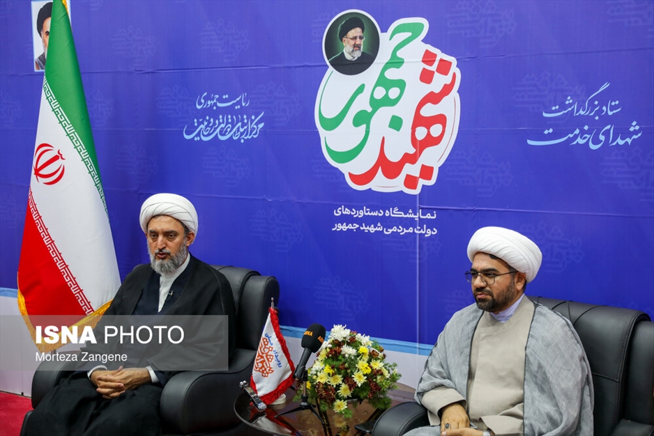 افتتاحیه سومین نمایشگاه دستاوردهای دولت مردمی شهید جمهور