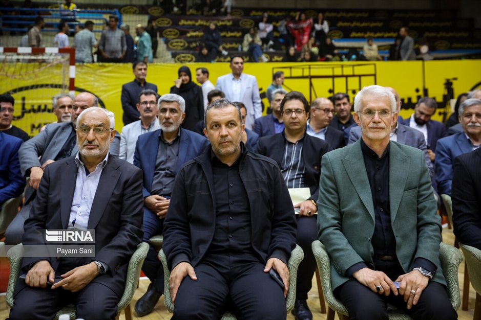 اختتامیه سی‌وششمین دوره لیگ برتر هندبال مردان