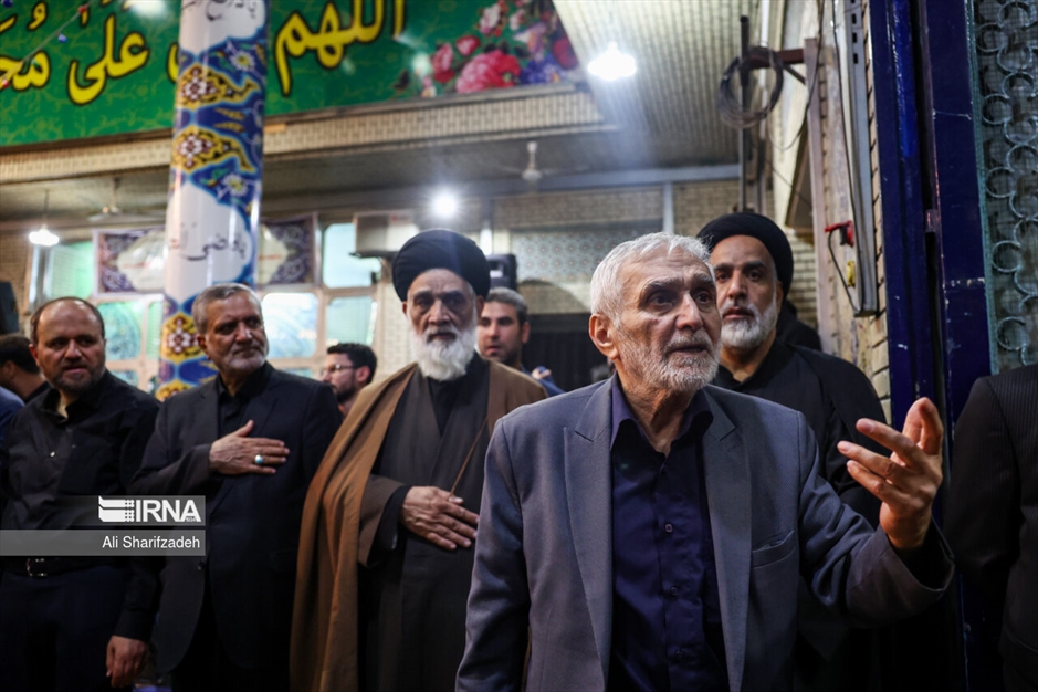 گرامیداشت رئیس جمهور شهید وهمراهان در مسجد ارک