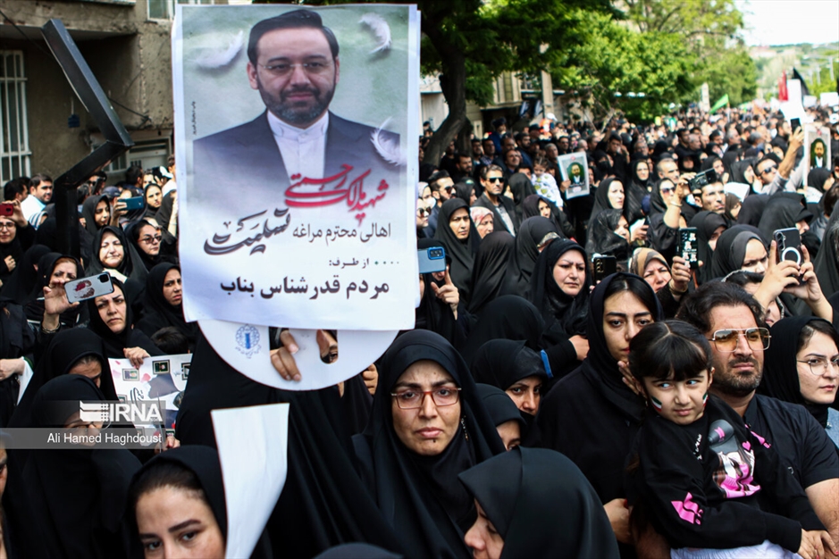 تشییع پیکر شهید «مالک رحمتی»