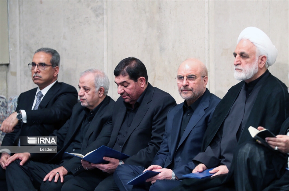 بزرگداشت شهدای خدمت در حسینیه امام خمینی(ره)