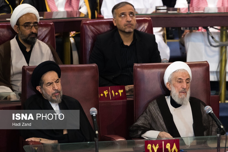 مراسم آغاز به کار ششمین دوره مجلس خبرگان رهبری