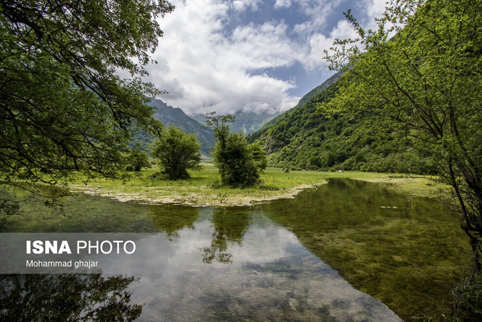 دشت دریاسر در تنکابن - استان مازندران